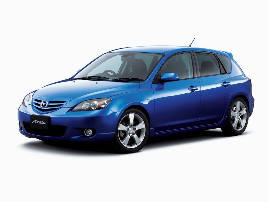Mazda Axela I (2003-2009) - Хэтчбек 5 дв.