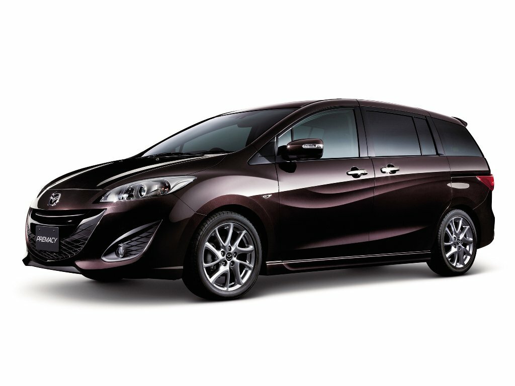 Mazda Premacy II (2005-2010) - Компактвэн