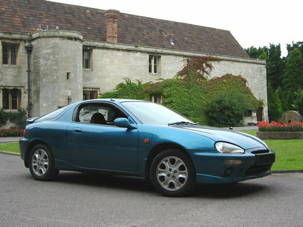 Mazda Autozam AZ-3 I (1991-1998) - Купе
