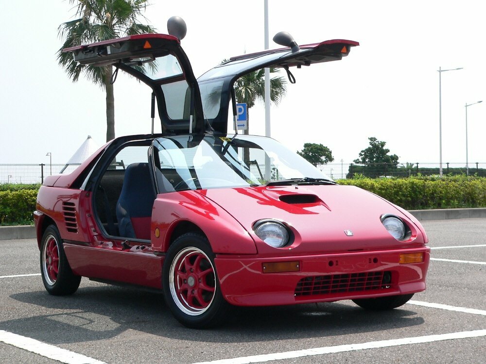Mazda Autozam AZ-1 I (1992-1998) - Купе