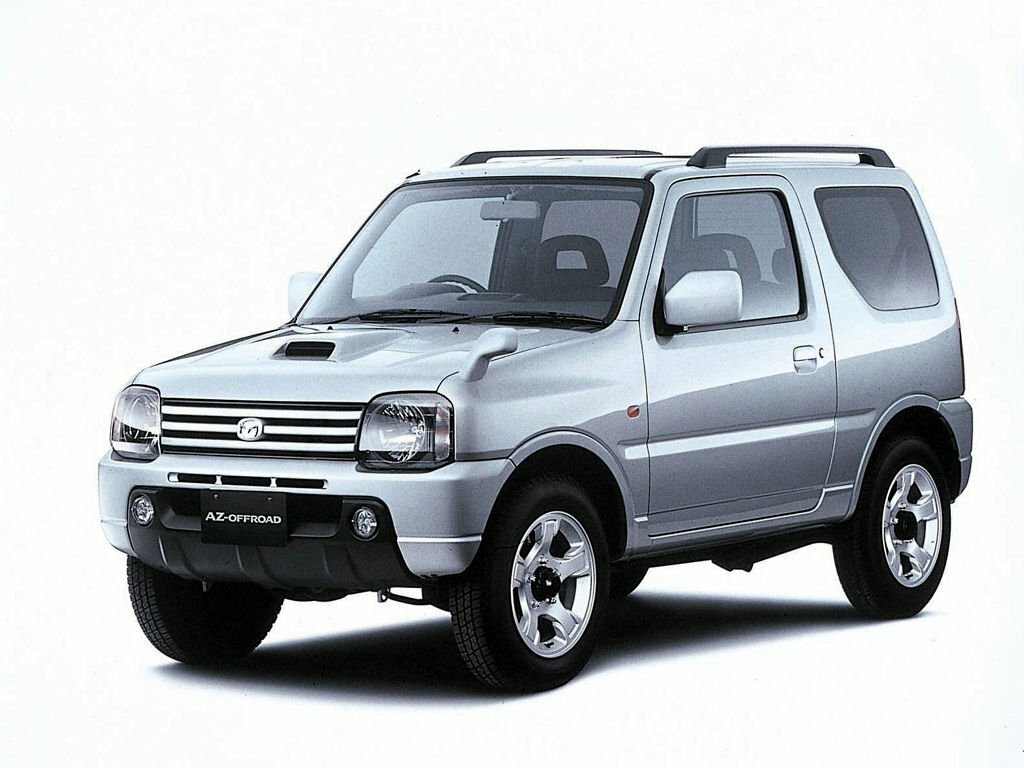 Mazda AZ-Offroad I (1998-2014) - Внедорожник 3 дв.