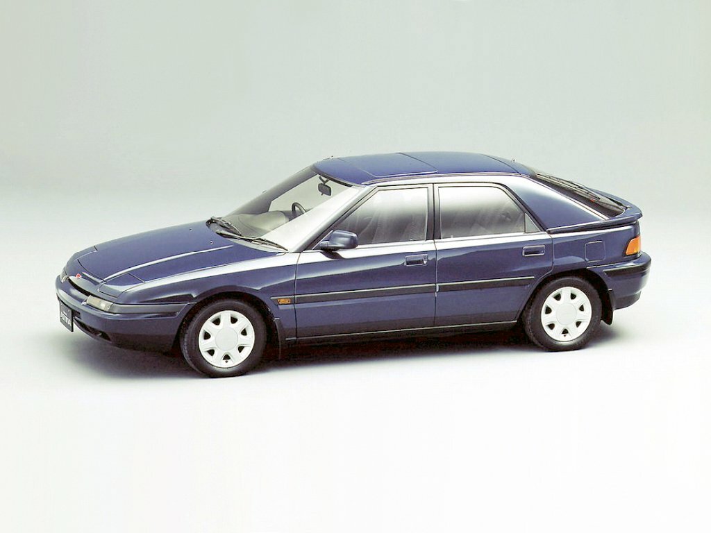 Mazda Familia VI (1989-1994) - Хэтчбек 5 дв.