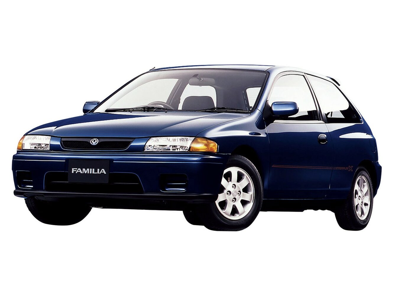 Mazda Familia VII (1994-1999) - Хэтчбек 3 дв.
