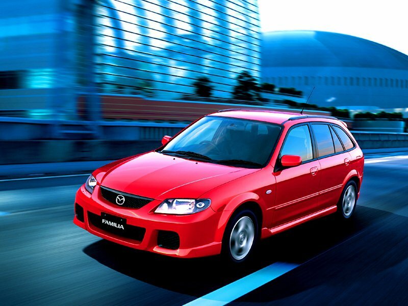 Mazda Familia VIII (1998-2004) - Универсал 5 дв.
