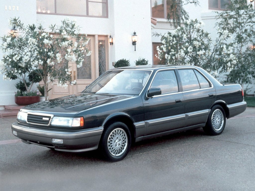 Mazda Luce V (1986-1991) - Седан
