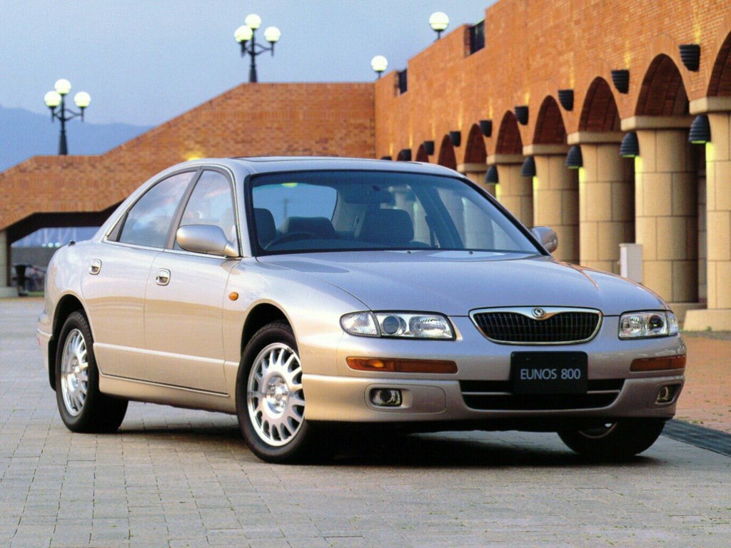 Mazda Eunos 800 I (1993-1997) - Седан