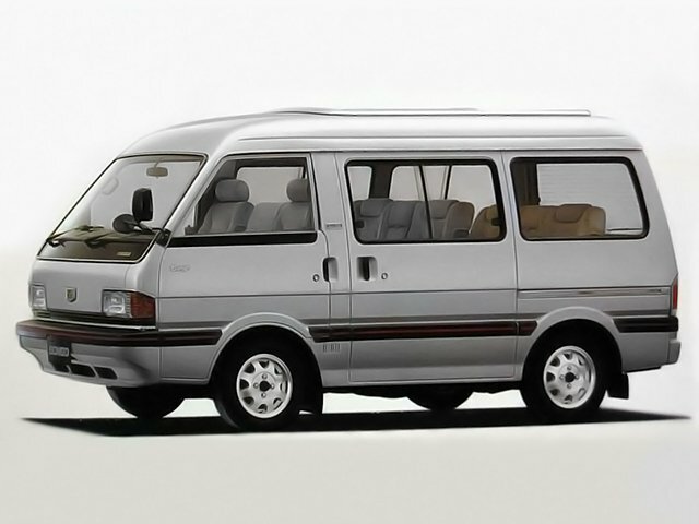 Mazda Bongo III (1983-1999) - Минивэн