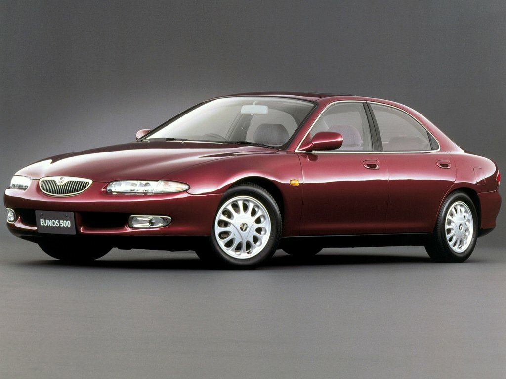 Mazda Eunos 500 I (1991-1996) - Седан
