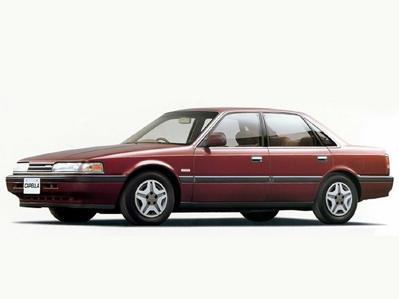 Mazda Capella IV (1987-1997) - Седан