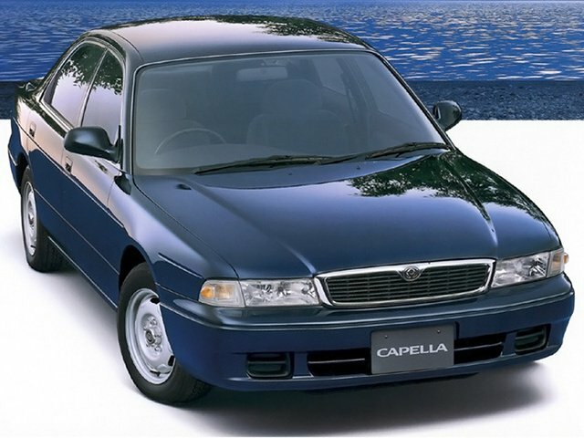 Mazda Capella V (1994-1997) - Седан