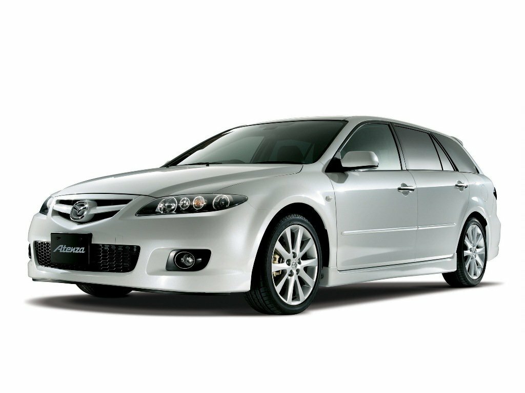 Mazda Atenza I (2002-2008) - Универсал 5 дв.