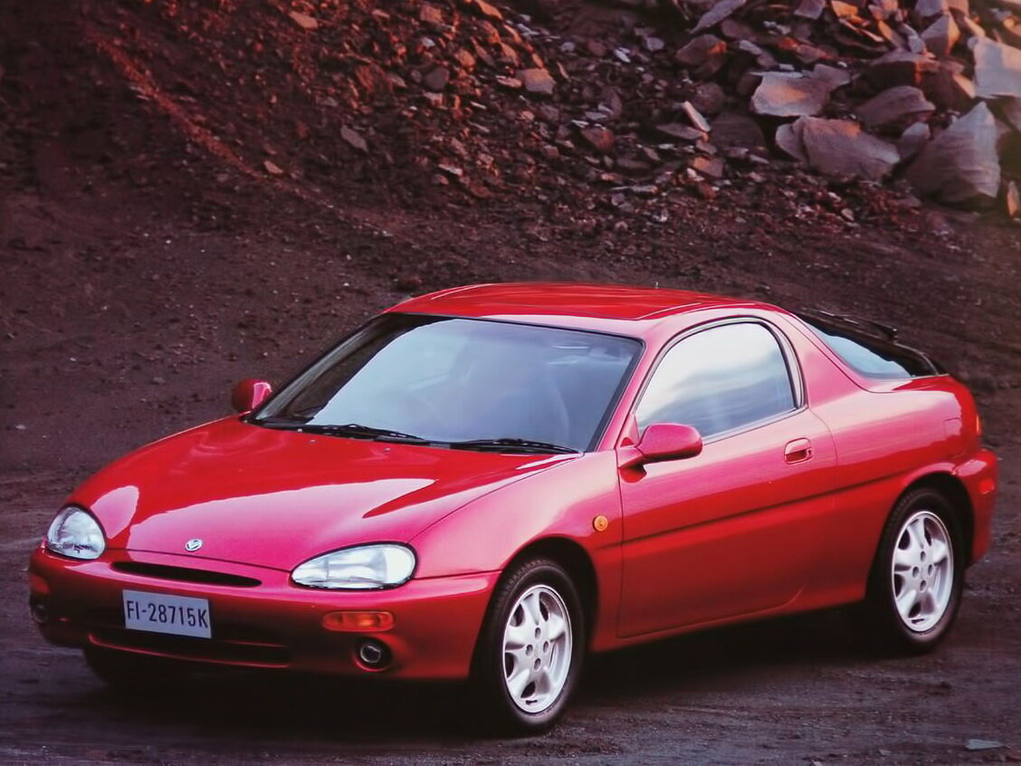 Mazda Eunos Presso I (1991-1998) - Купе