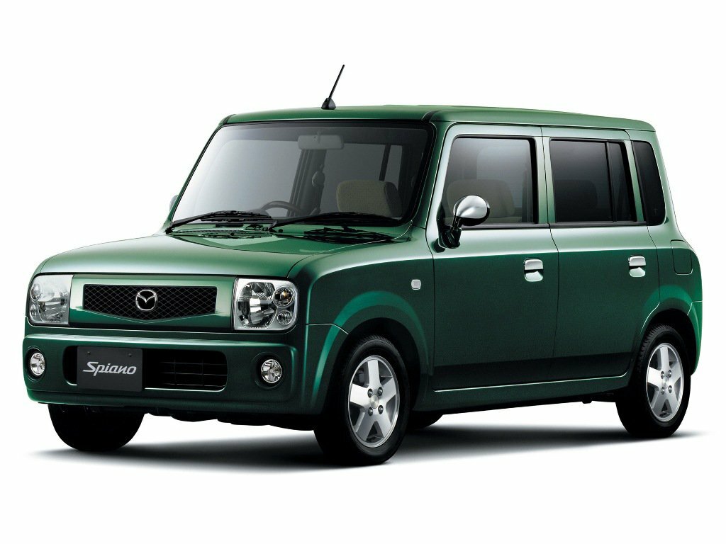 Mazda Spiano I (2002-2008) - Хэтчбек 5 дв.