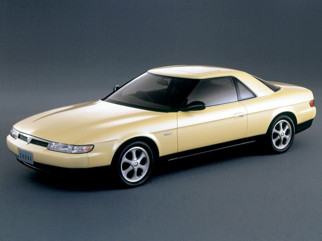 Mazda Eunos Cosmo I (1990-1995) - Купе