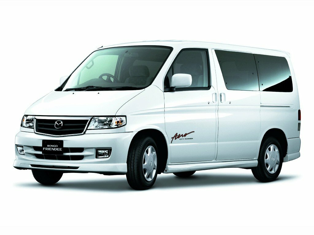 Mazda Bongo Friendee I (1995-2005) - Минивэн
