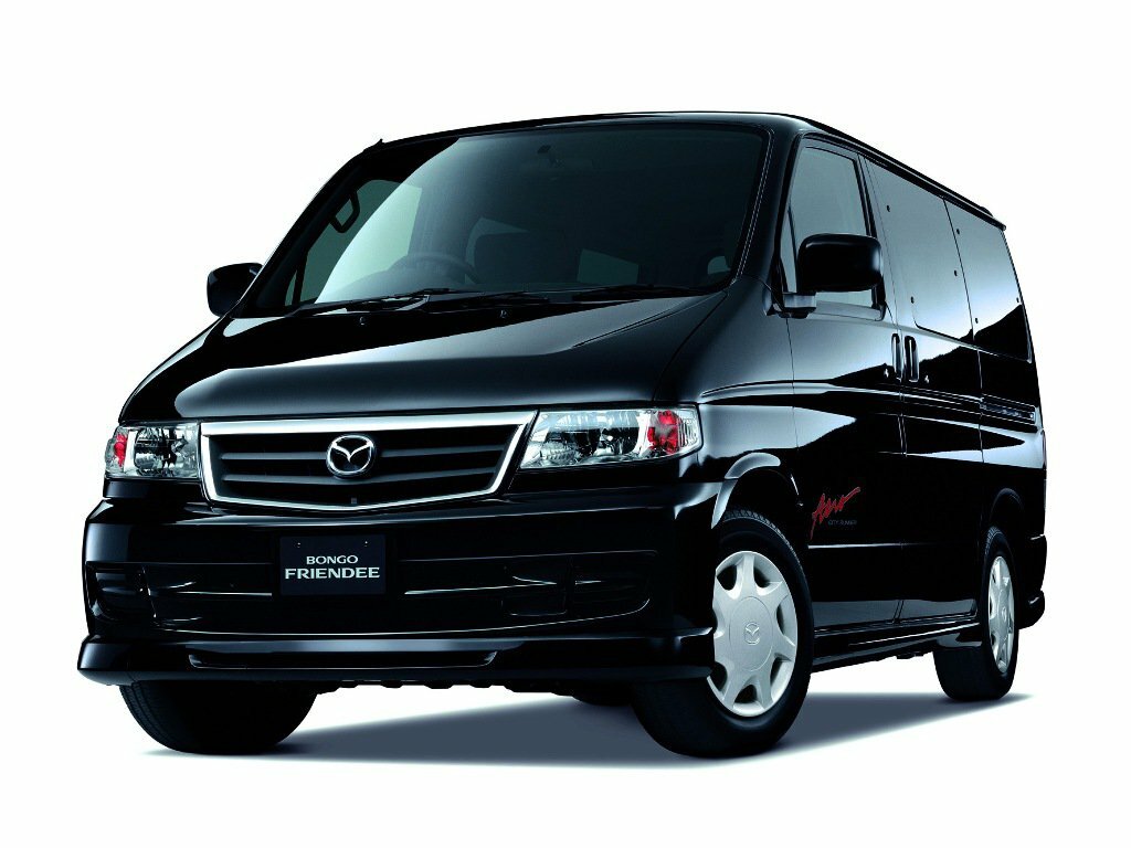 Mazda Bongo Friendee I (1995-2005) - Минивэн