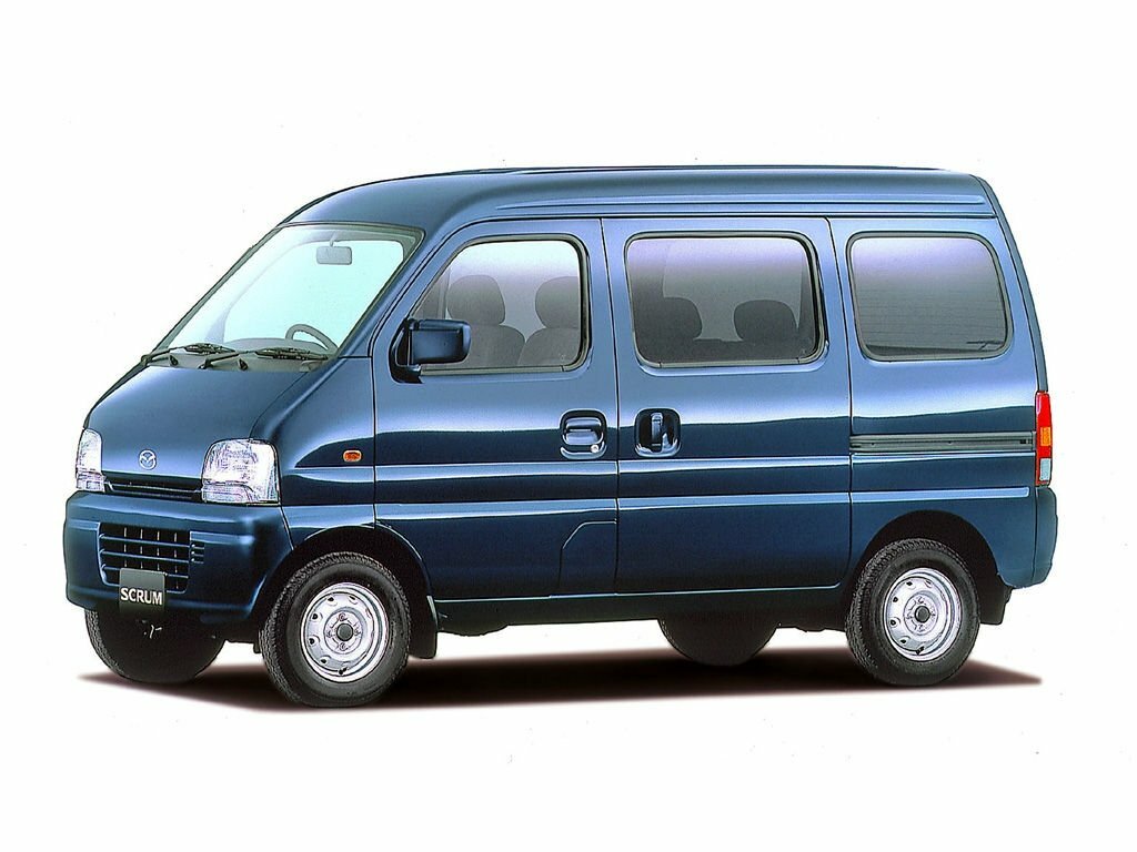 Mazda Scrum II (1991-1999) - Микровэн