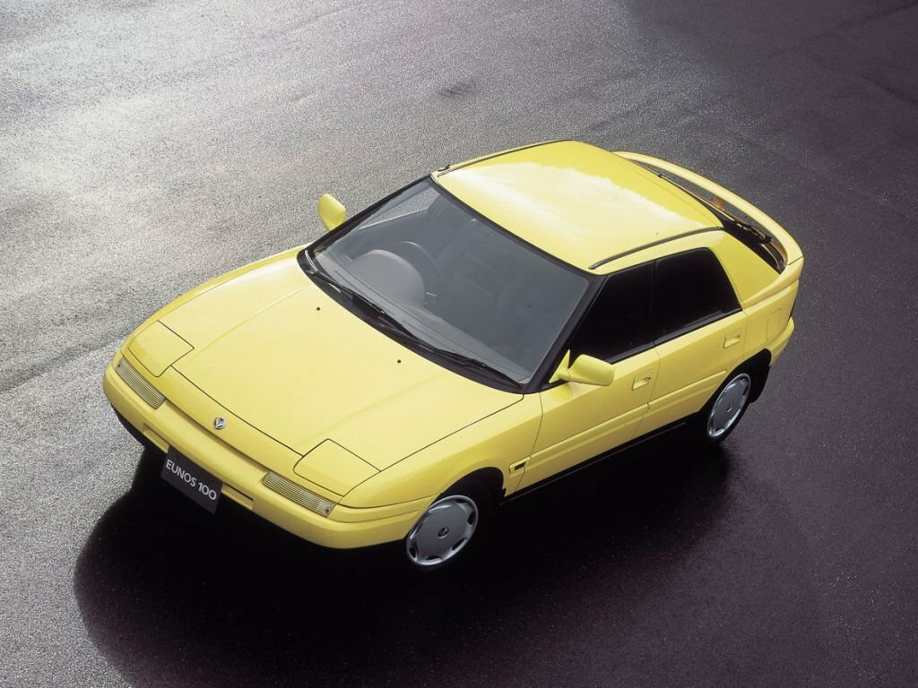 Mazda Eunos 100 I (1989-1994) - Хэтчбек 5 дв.
