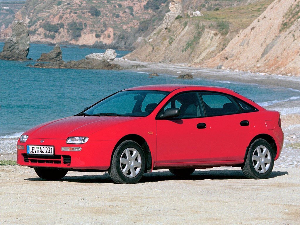 Mazda Lantis I (1993-1997) - Хэтчбек 5 дв.