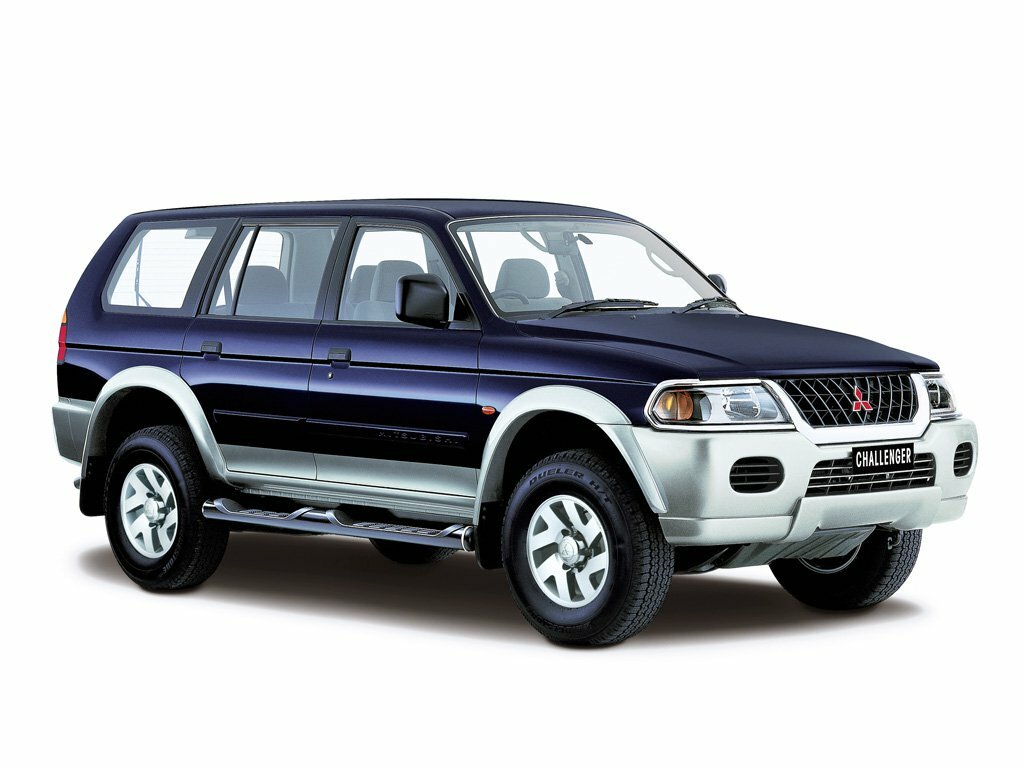 Mitsubishi Challenger I (1996-2008) - Внедорожник 5 дв.