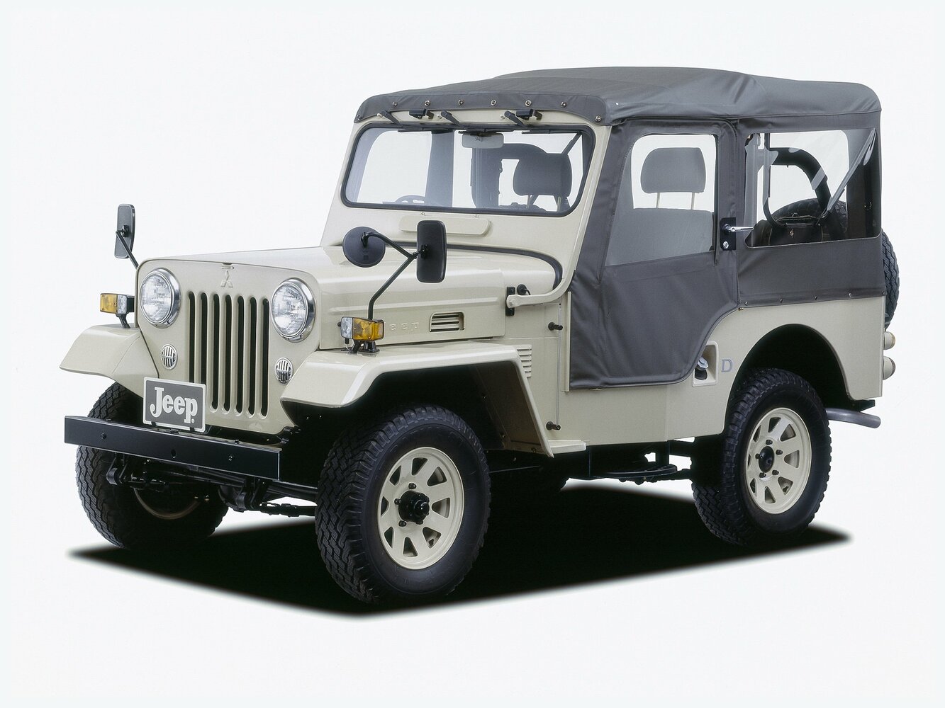 Mitsubishi Jeep J I (1953-1998) - Внедорожник 3 дв.