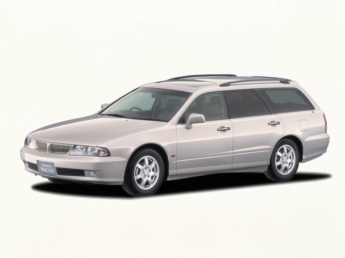 Mitsubishi Diamante II (1995-2005) - Универсал 5 дв.
