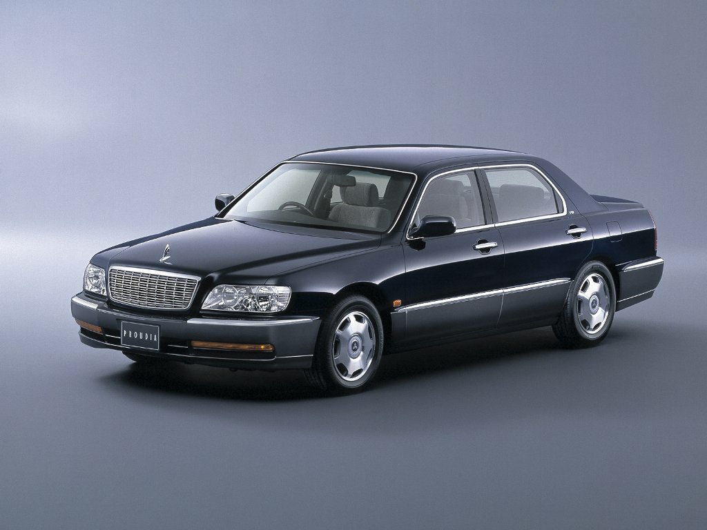Mitsubishi Proudia I (1999-2001) - Седан
