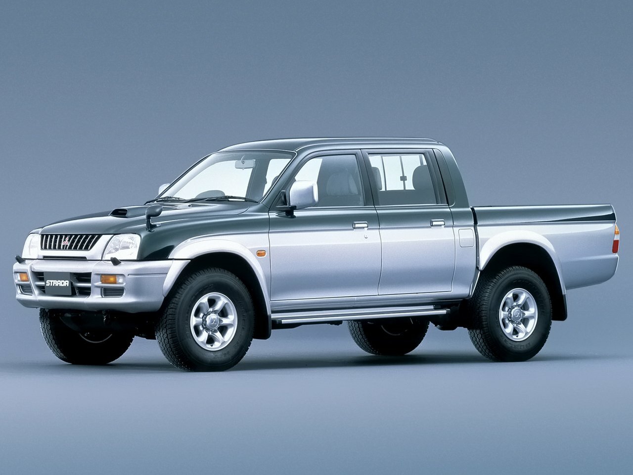 Mitsubishi Strada II (1997-2005) - Пикап Двойная кабина