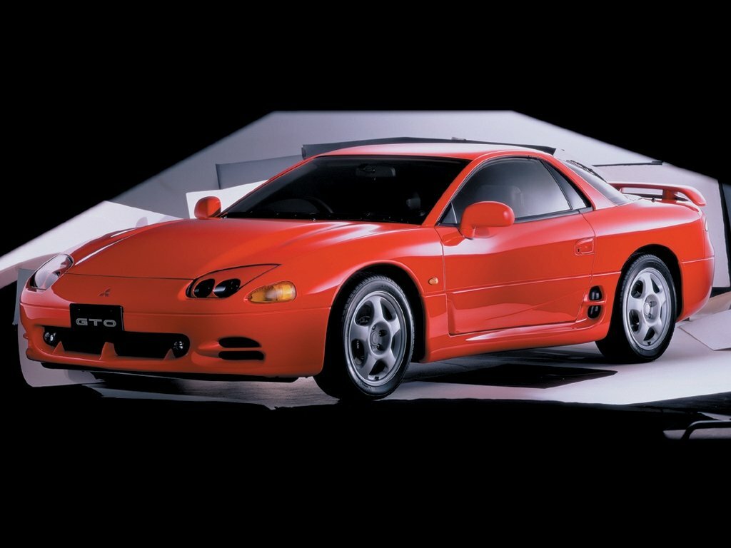 Mitsubishi GTO II (1993-2005) - Купе