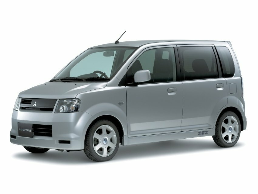 Mitsubishi eK Sport I (2002-2013) - Хэтчбек 5 дв.