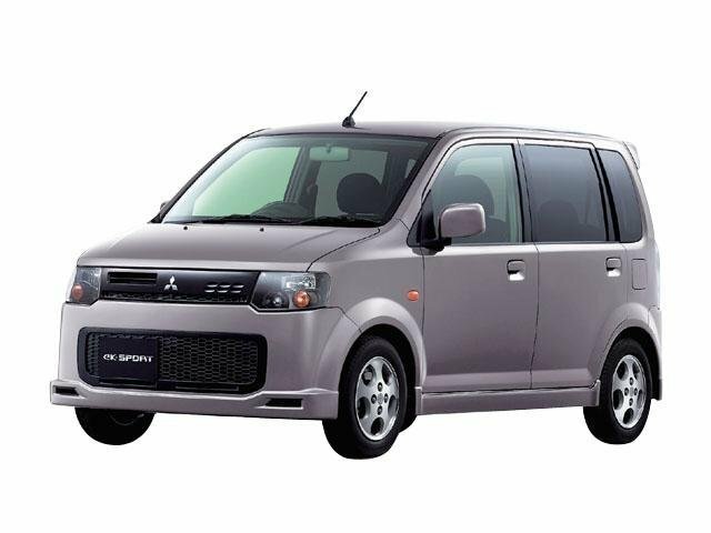 Mitsubishi eK Sport I (2002-2013) - Хэтчбек 5 дв.
