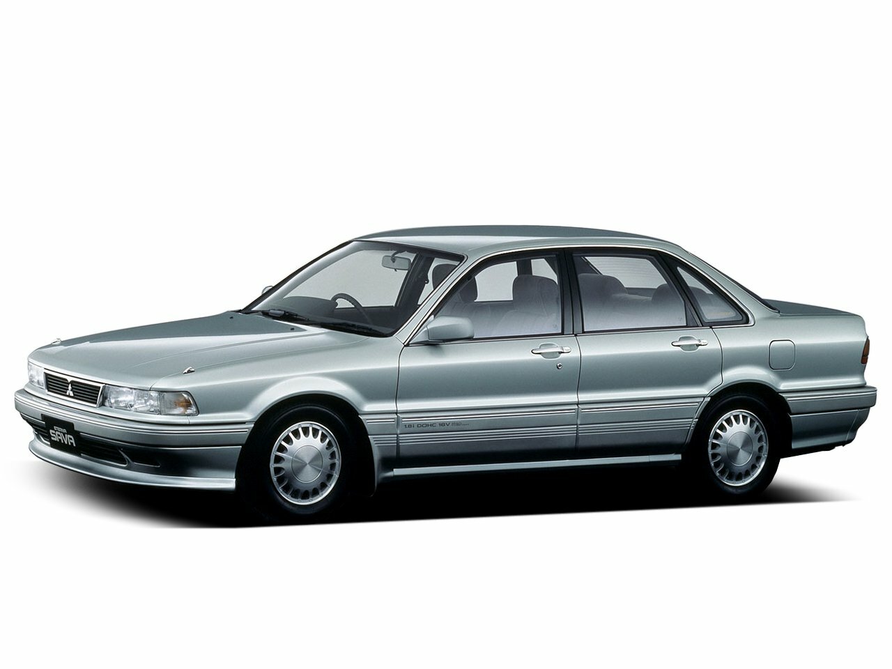 Mitsubishi Eterna VI (1988-1992) - Седан-хардтоп Sava