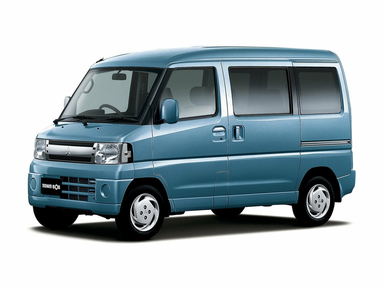 Mitsubishi Town Box I (1999-2011) - Микровэн WIDE