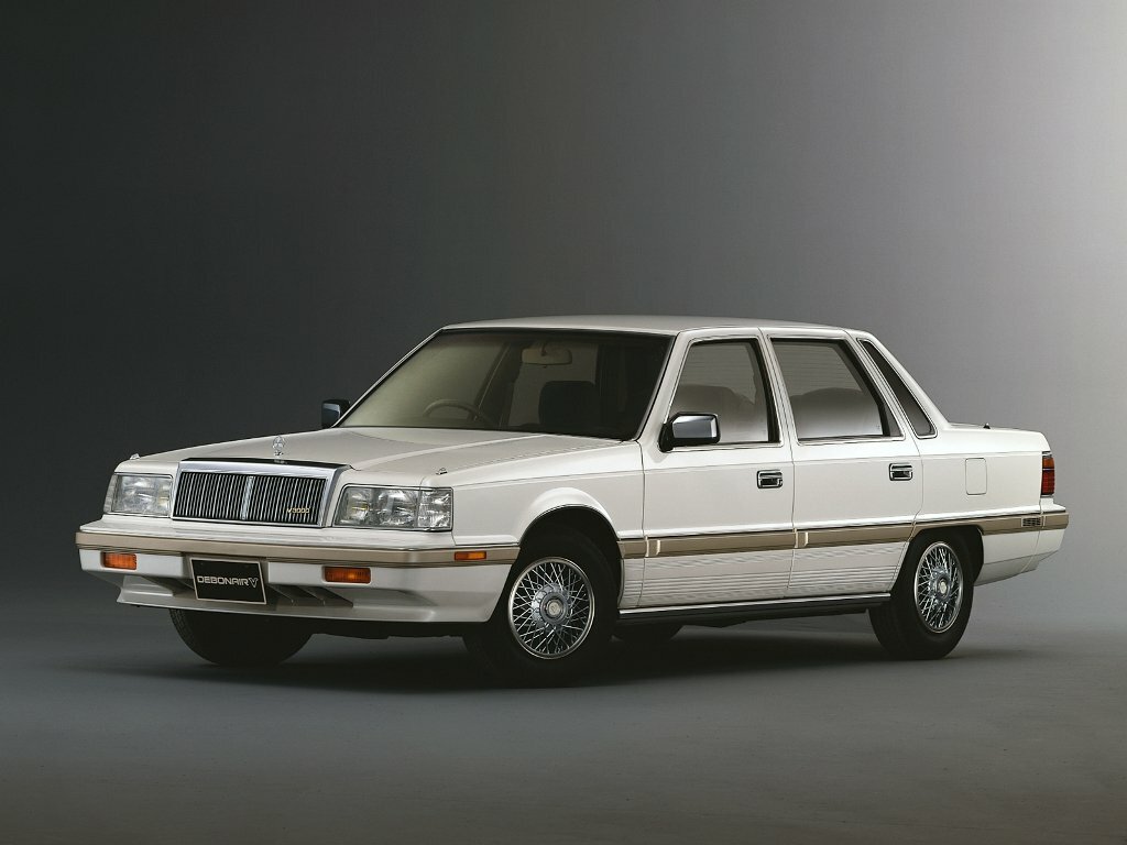 Mitsubishi Debonair II (1986-1992) - Седан