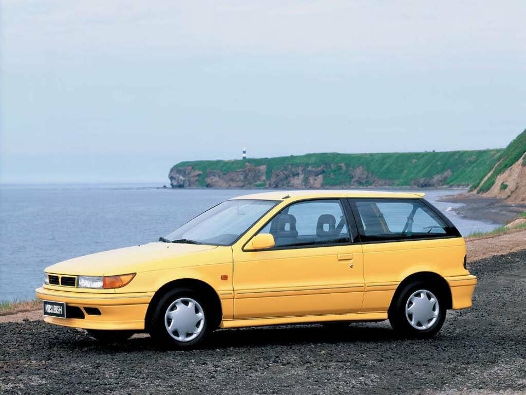 Mitsubishi Mirage III (1987-1991) - Хэтчбек 3 дв.