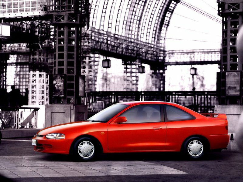 Mitsubishi Mirage V (1995-2003) - Купе Asti