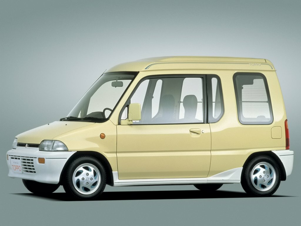 Mitsubishi Minica VI (1989-1993) - Хэтчбек 3 дв. TOPPO