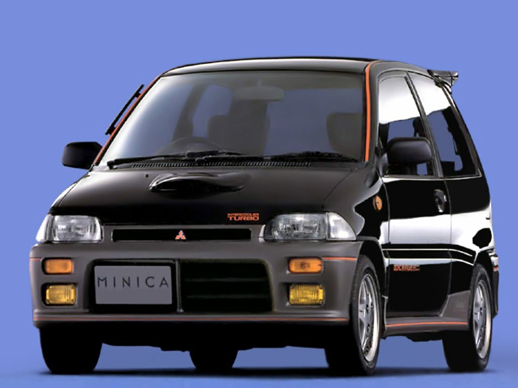 Mitsubishi Minica VI (1989-1993) - Хэтчбек 3 дв.
