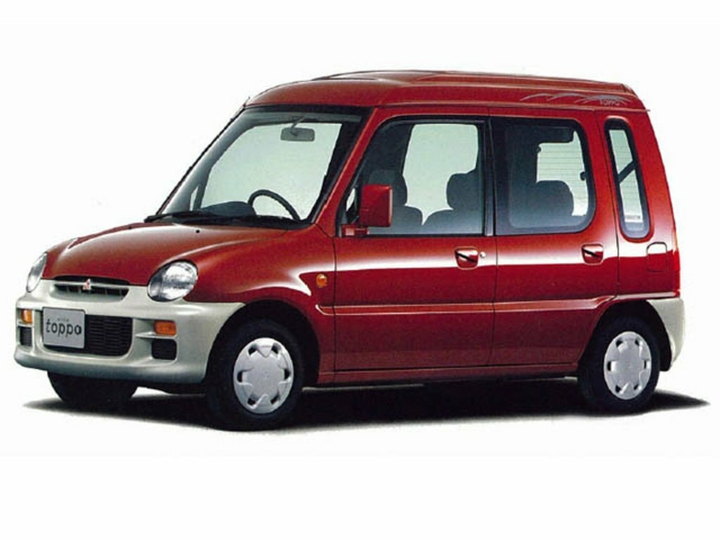 Mitsubishi Minica VII (1993-1998) - Хэтчбек 5 дв. TOPPO