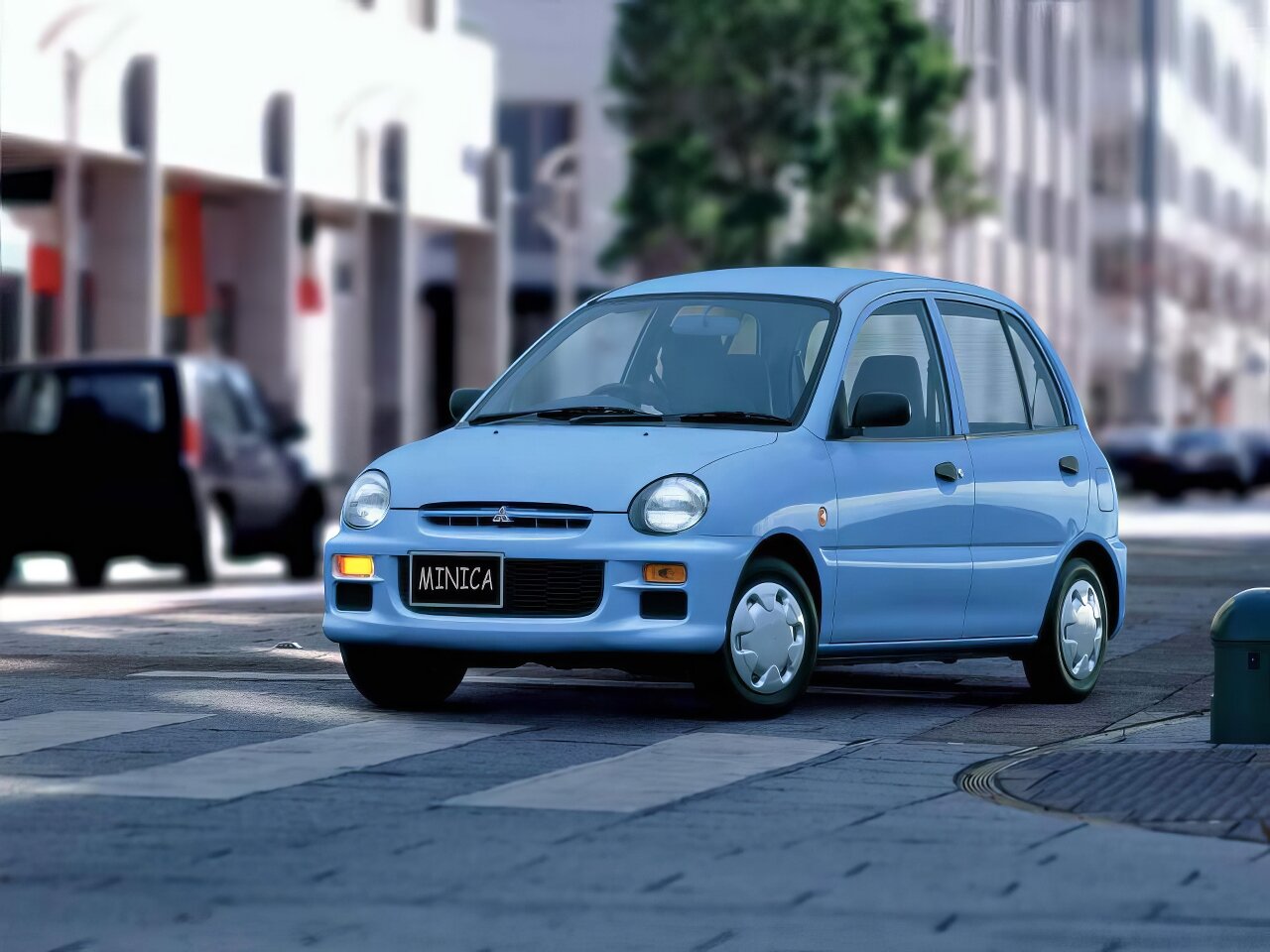 Mitsubishi Minica VII (1993-1998) - Хэтчбек 5 дв.
