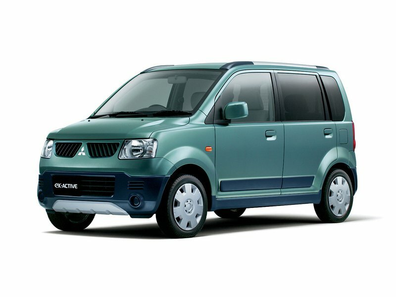 Mitsubishi eK Active I (2004-2006) - Микровэн