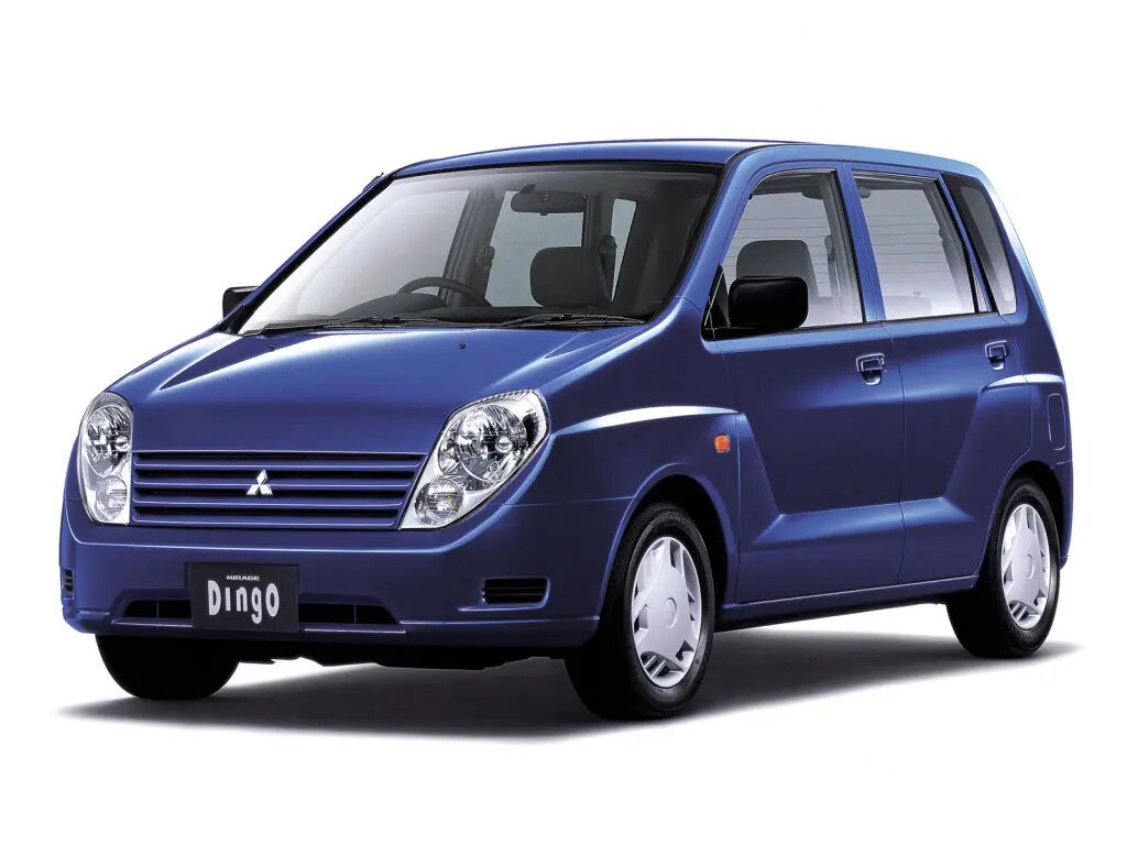 Mitsubishi Dingo I (1998-2003) - Хэтчбек 5 дв.