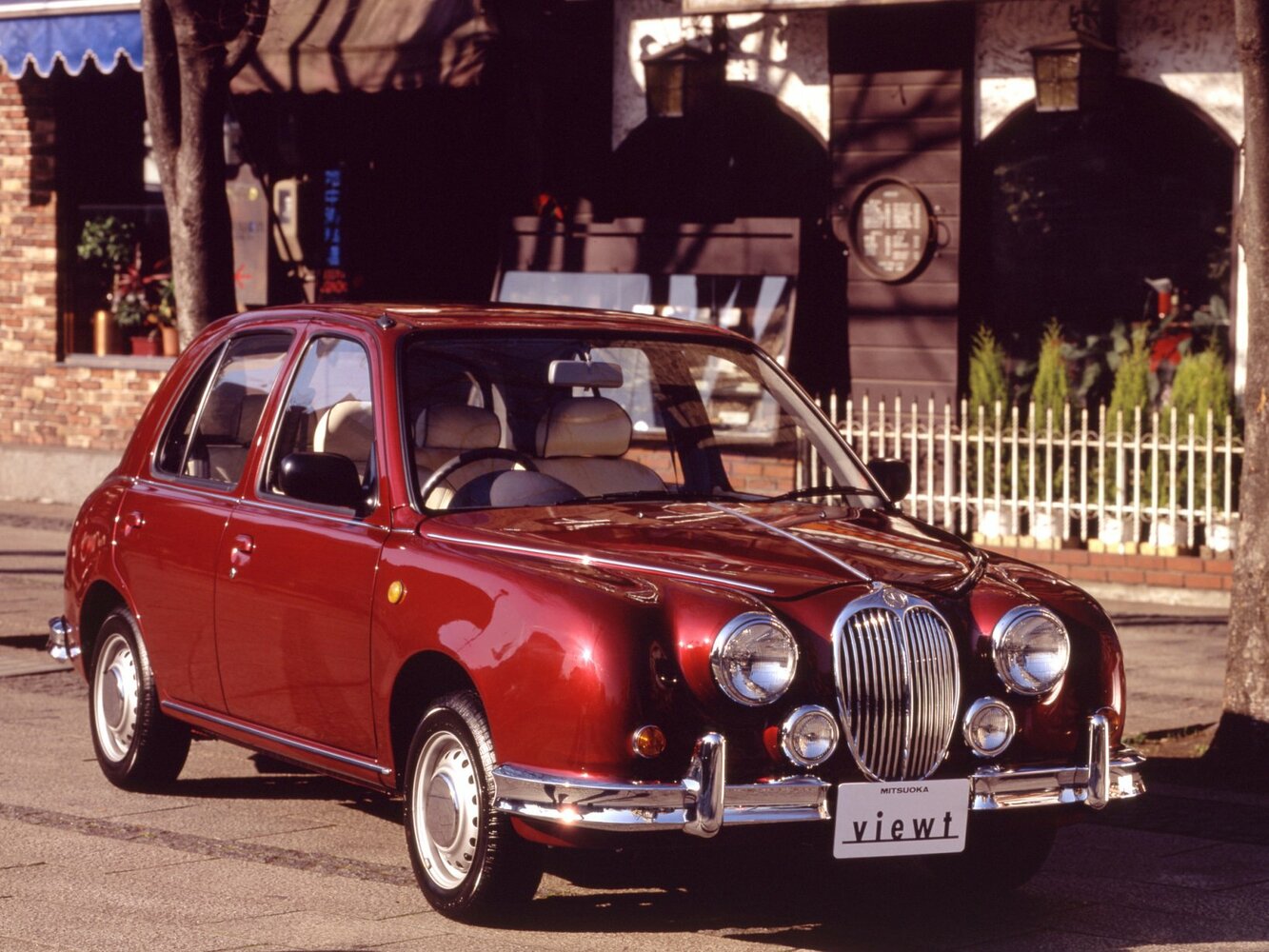 Mitsuoka Viewt I (1993-2003) - Седан