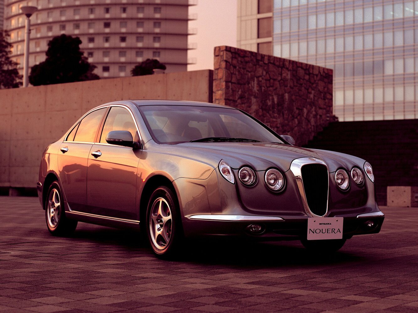 Mitsuoka Nouera I (2003-2008) - Седан