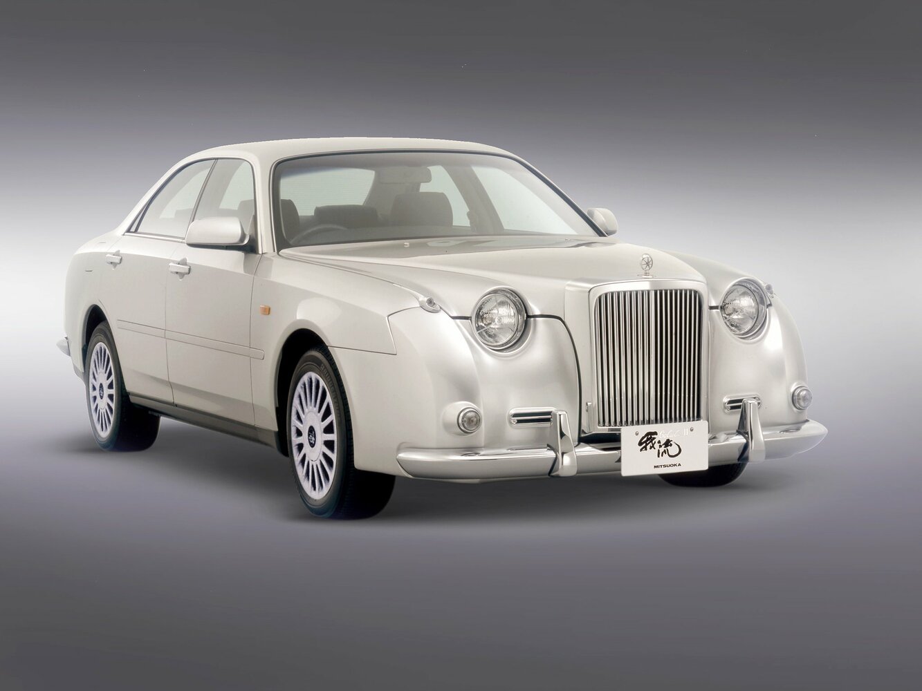 Mitsuoka Galue II (1999-2004) - Седан