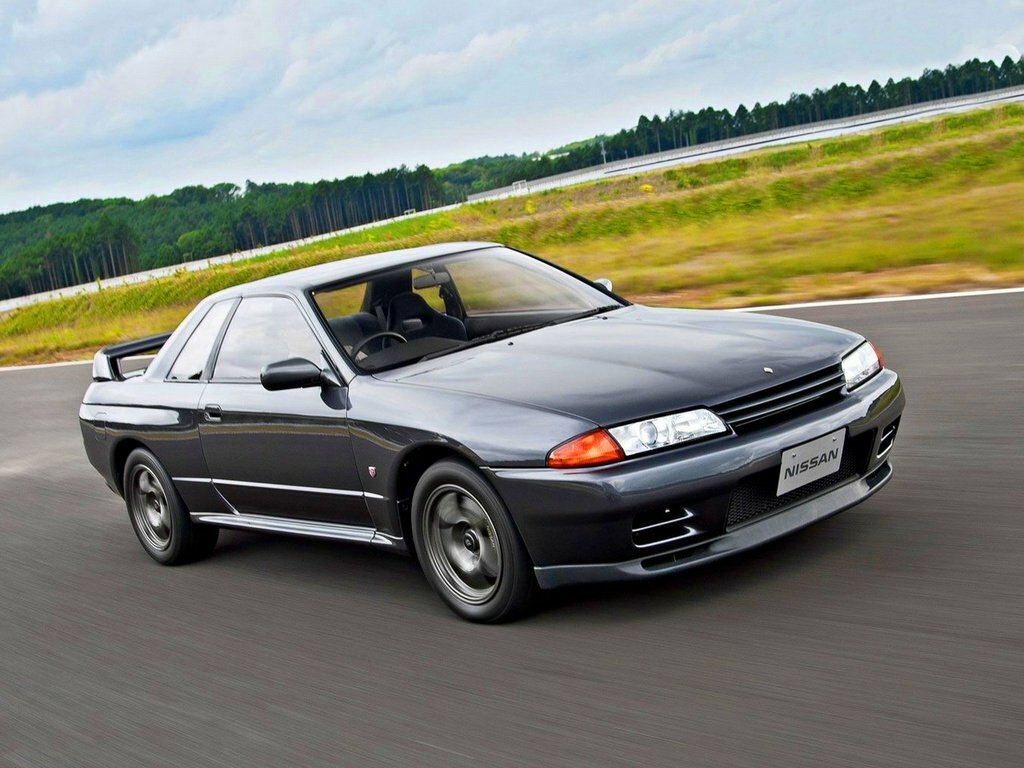 Nissan Skyline VIII (1989-1994) - Купе