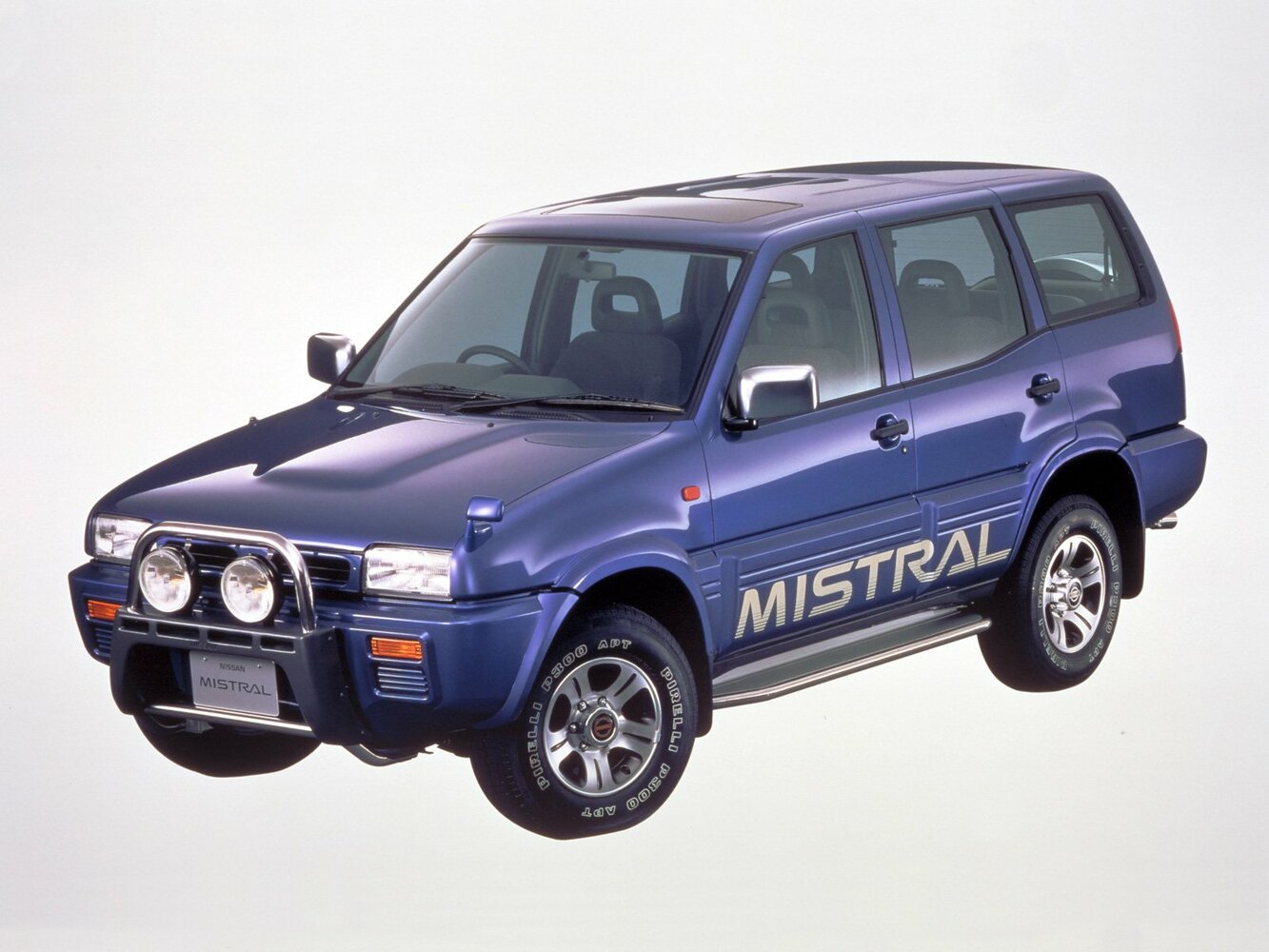 Nissan Mistral I (1994-1999) - Внедорожник 5 дв.