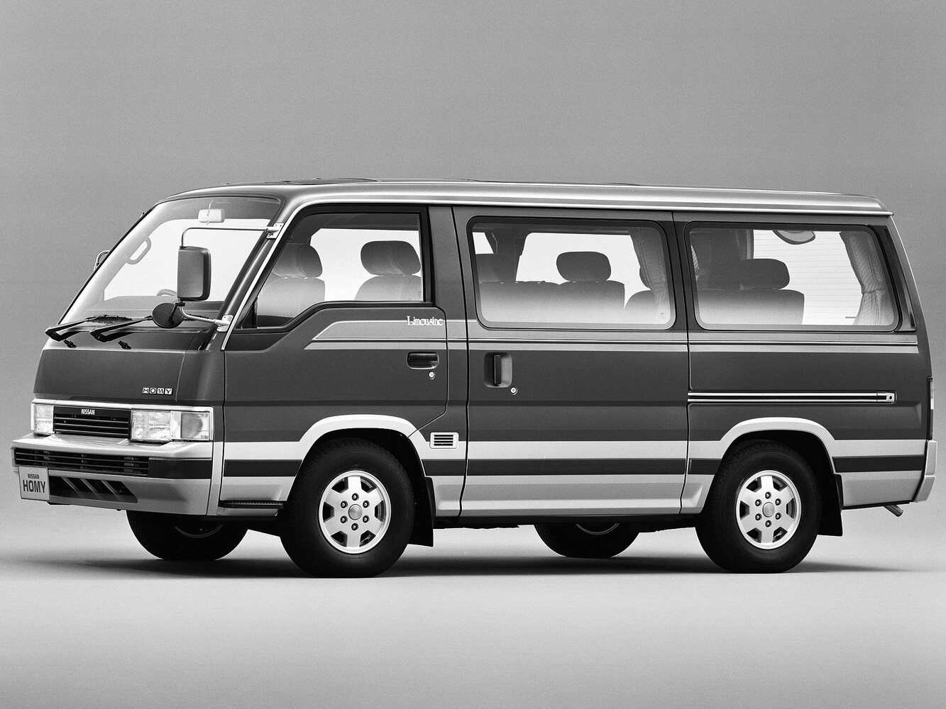 Nissan Homy IV (1986-1997) - Минивэн