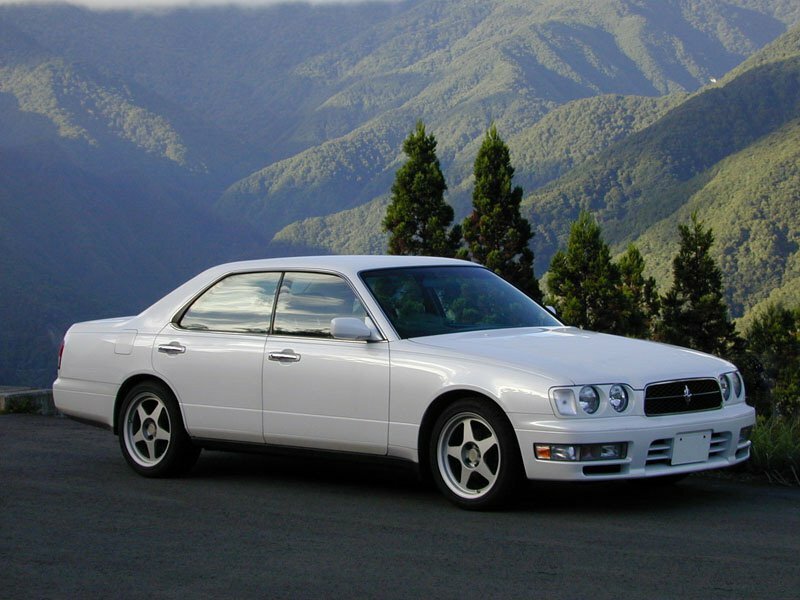 Nissan Cedric IX (1995-1999) - Седан