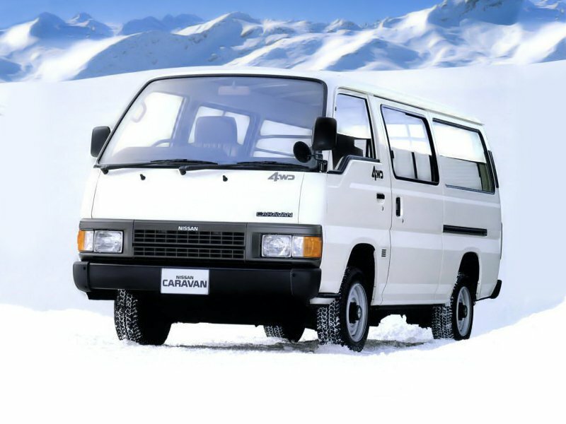 Nissan Caravan III (1986-2001) - Минивэн